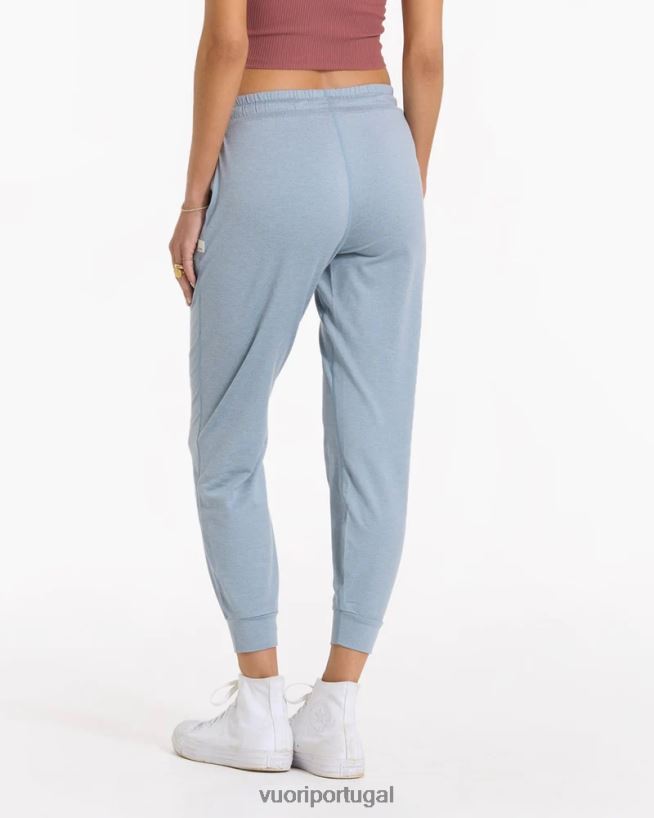 urze nuvem clara corredor de desempenho mulheres Vuori 68NJ8J289 roupas - Image 3