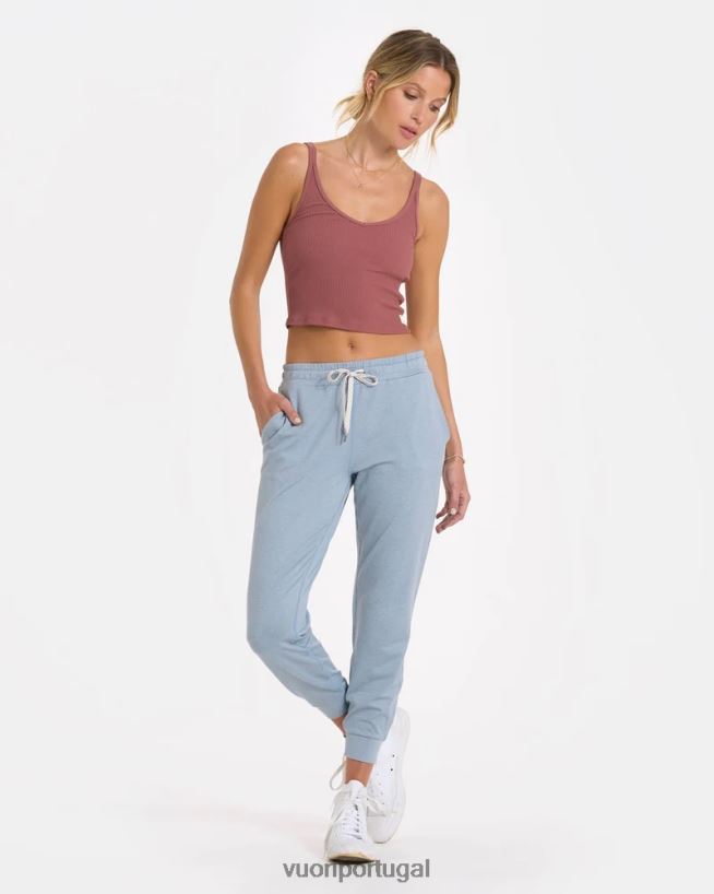 urze nuvem clara corredor de desempenho mulheres Vuori 68NJ8J289 roupas - Image 4