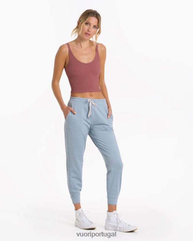 urze nuvem clara corredor de desempenho mulheres Vuori 68NJ8J289 roupas - Image 5
