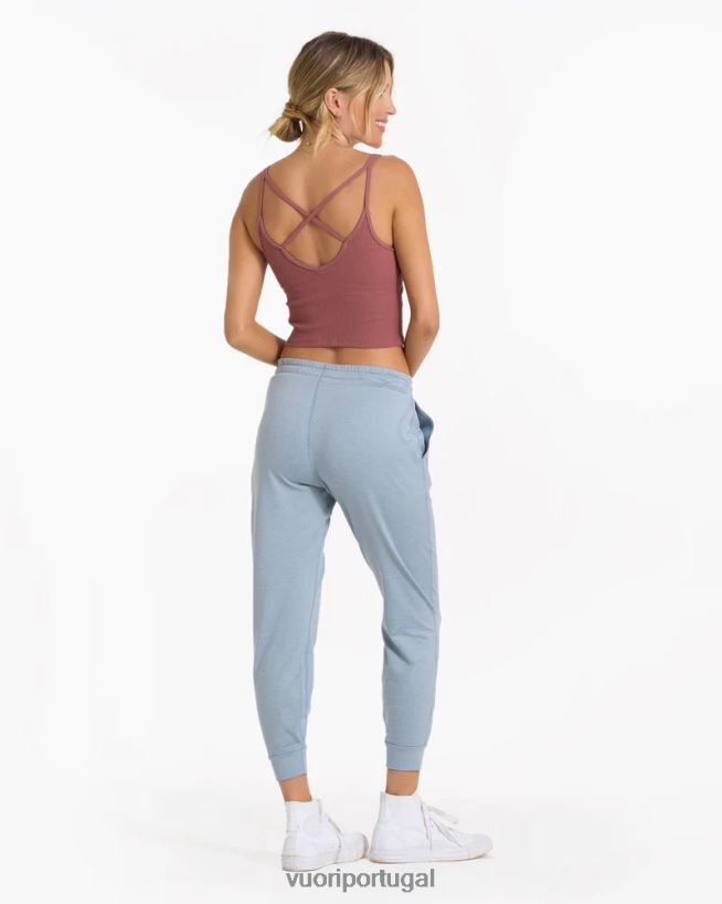 urze nuvem clara corredor de desempenho mulheres Vuori 68NJ8J289 roupas - Image 6