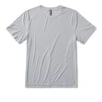 urze platina camiseta strato tech homens Vuori 68NJ8J470 roupas
