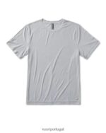 urze platina camiseta strato tech homens Vuori 68NJ8J470 roupas