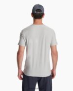 urze platina camiseta strato tech homens Vuori 68NJ8J470 roupas - Image 4