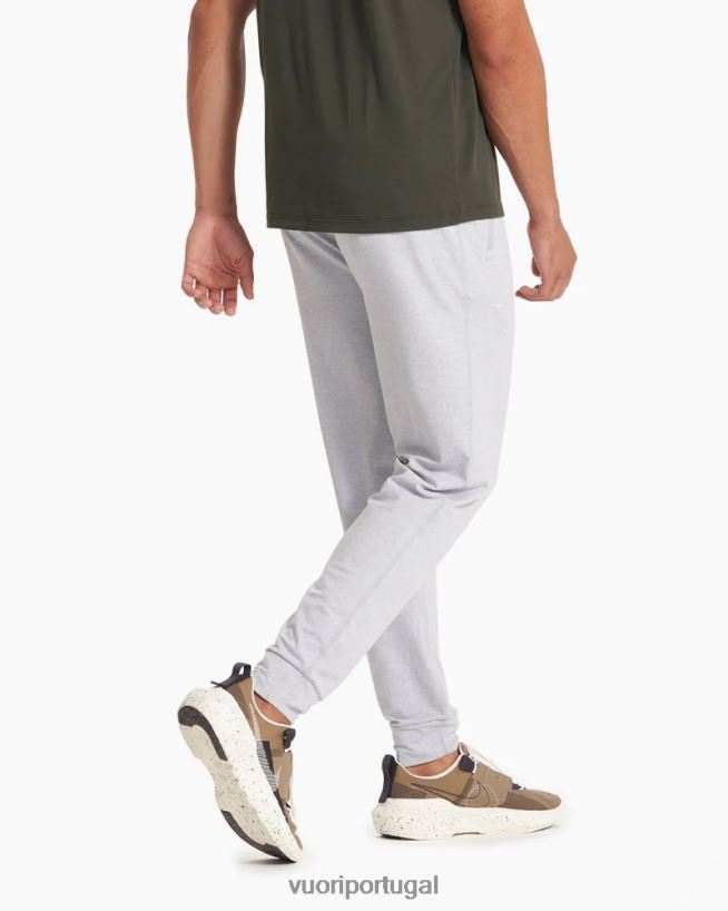 urze platina jogger ponto performance homens Vuori 68NJ8J874 roupas - Image 4