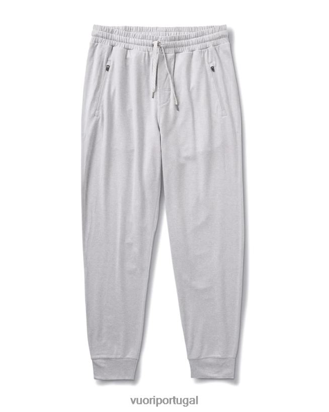 urze platina jogger ponto performance homens Vuori 68NJ8J874 roupas - Image 1