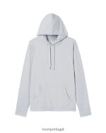 urze platina moletom com capuz elemento domingo homens Vuori 68NJ8J564 roupas