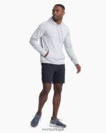 urze platina moletom com capuz elemento domingo homens Vuori 68NJ8J564 roupas - Image 5