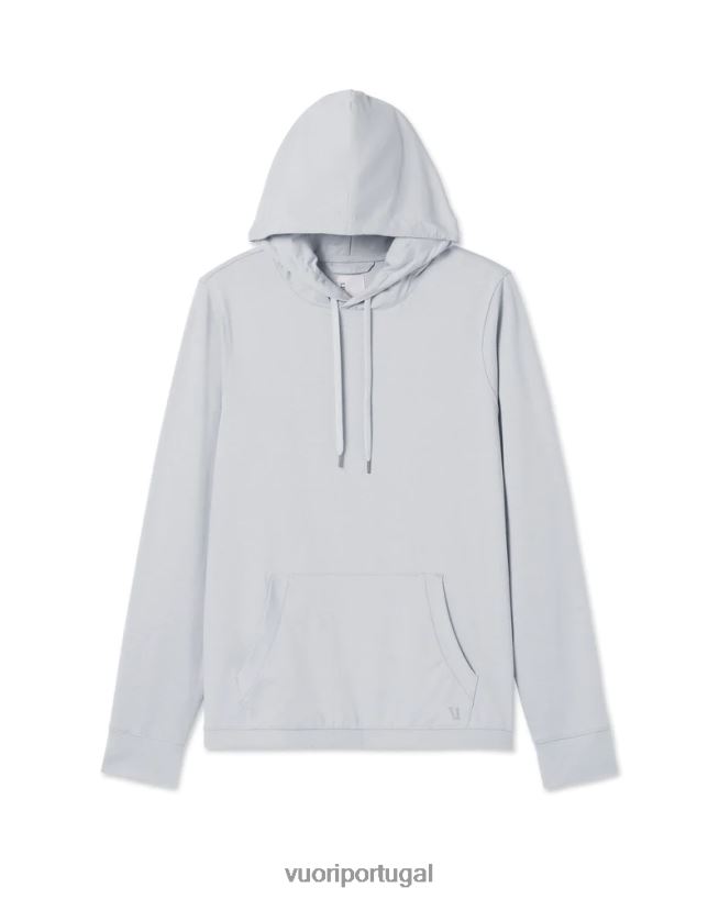 urze platina moletom com capuz elemento domingo homens Vuori 68NJ8J564 roupas - Image 1