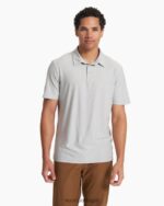 urze platina polo tech strato homens Vuori 68NJ8J517 roupas - Image 2