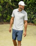 urze platina polo tech strato homens Vuori 68NJ8J517 roupas - Image 6
