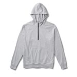 urze platina ponto performance moletom com zíper homens Vuori 68NJ8J591 roupas