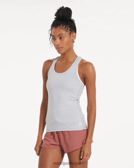 urze platina tanque de desempenho lux mulheres Vuori 68NJ8J57 roupas