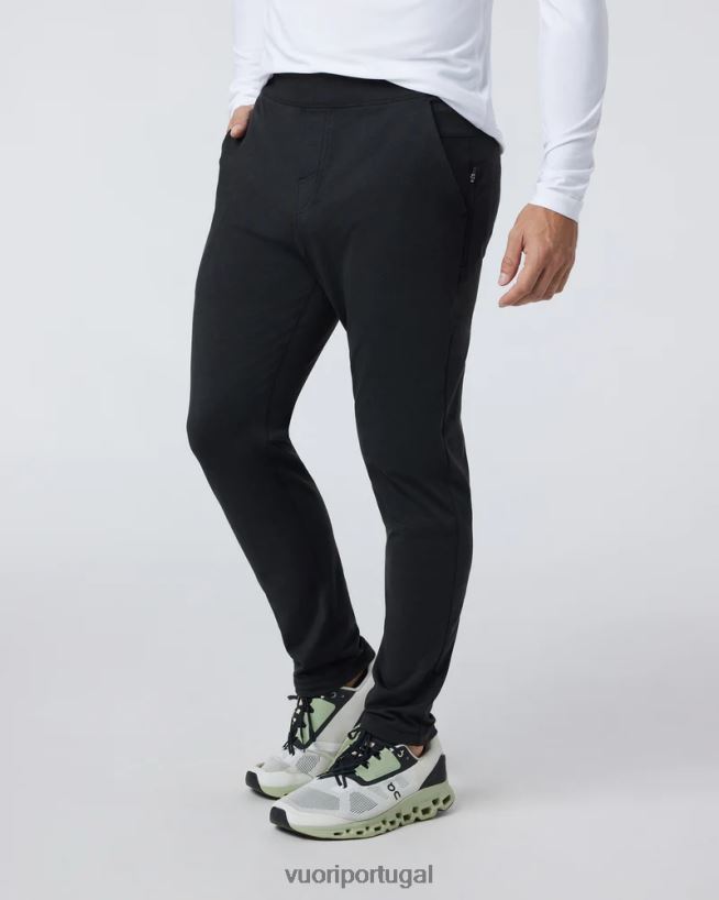 urze preta calça coronada homens Vuori 68NJ8J859 roupas - Image 2
