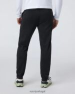 urze preta calça coronada homens Vuori 68NJ8J859 roupas - Image 4