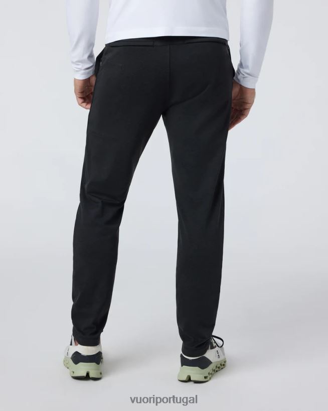 urze preta calça coronada homens Vuori 68NJ8J859 roupas - Image 4