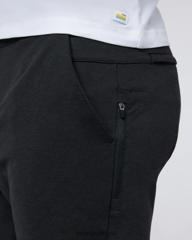 urze preta calça coronada homens Vuori 68NJ8J859 roupas - Image 6