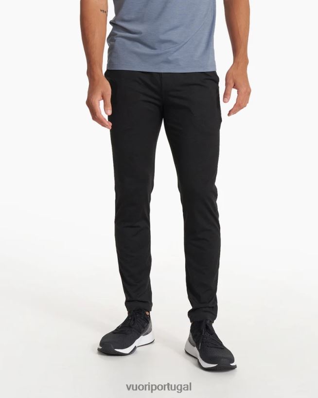 urze preta calça performance ponto homens Vuori 68NJ8J807 roupas - Image 2