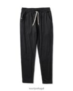 urze preta calça performance ponto homens Vuori 68NJ8J807 roupas