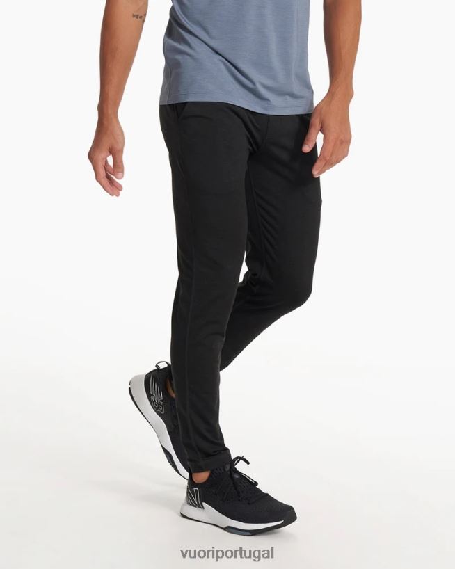 urze preta calça performance ponto homens Vuori 68NJ8J807 roupas - Image 3
