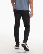 urze preta calça performance ponto homens Vuori 68NJ8J807 roupas - Image 4