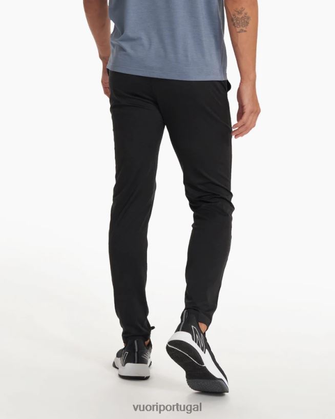 urze preta calça performance ponto homens Vuori 68NJ8J807 roupas - Image 4