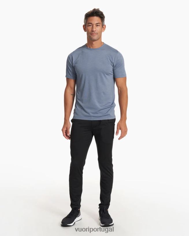 urze preta calça performance ponto homens Vuori 68NJ8J807 roupas - Image 5