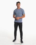 urze preta calça performance ponto homens Vuori 68NJ8J807 roupas - Image 6