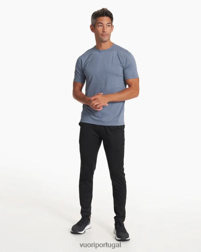 urze preta calça performance ponto homens Vuori 68NJ8J807 roupas - Image 6