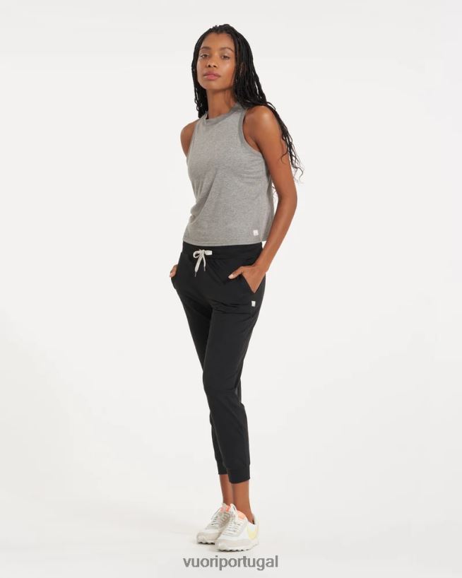 urze preta corredor de desempenho mulheres Vuori 68NJ8J288 roupas - Image 2