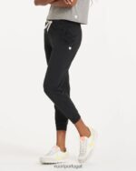 urze preta corredor de desempenho mulheres Vuori 68NJ8J288 roupas