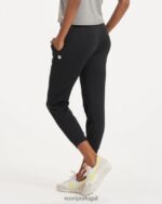 urze preta corredor de desempenho mulheres Vuori 68NJ8J288 roupas - Image 3