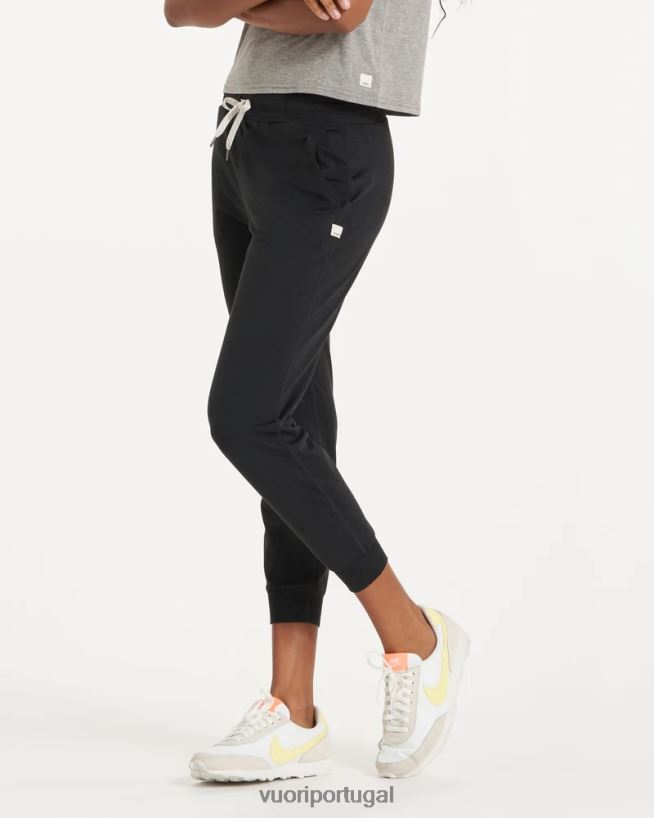 urze preta corredor de desempenho mulheres Vuori 68NJ8J288 roupas - Image 1