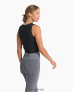 urze preta cove tanque de gola alta mulheres Vuori 68NJ8J43 roupas - Image 4