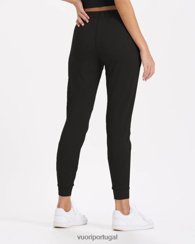 urze preta jogger de desempenho - longo mulheres Vuori 68NJ8J307 roupas - Image 2