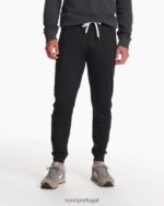 urze preta jogger ponto performance homens Vuori 68NJ8J873 roupas - Image 2