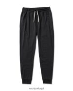 urze preta jogger ponto performance homens Vuori 68NJ8J873 roupas