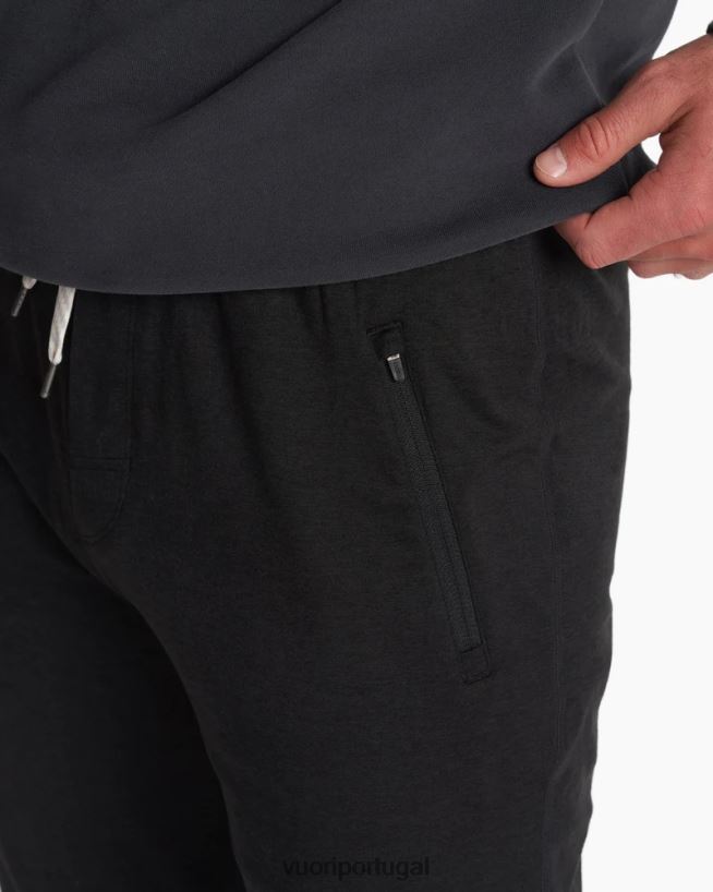 urze preta jogger ponto performance homens Vuori 68NJ8J873 roupas - Image 3