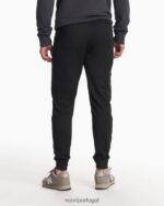 urze preta jogger ponto performance homens Vuori 68NJ8J873 roupas - Image 4