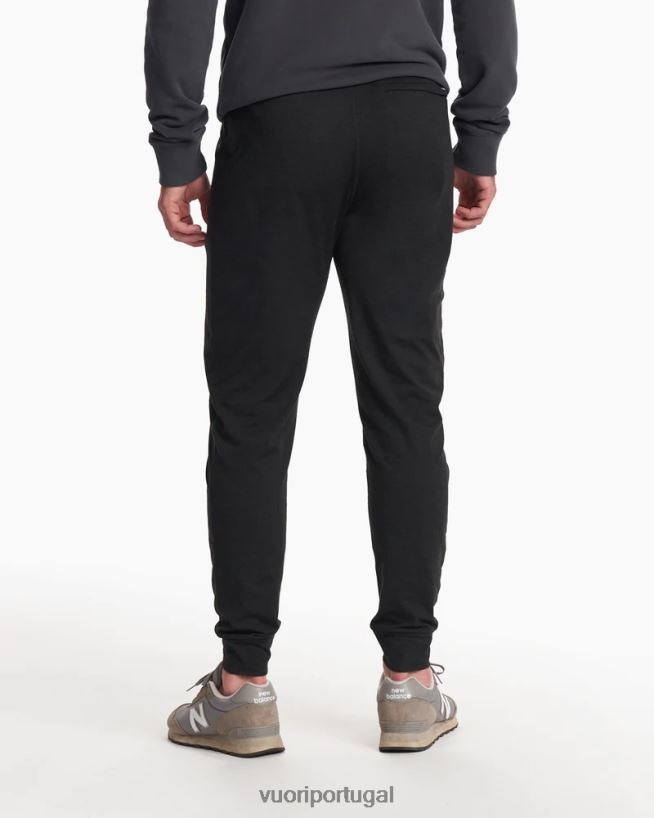 urze preta jogger ponto performance homens Vuori 68NJ8J873 roupas - Image 4