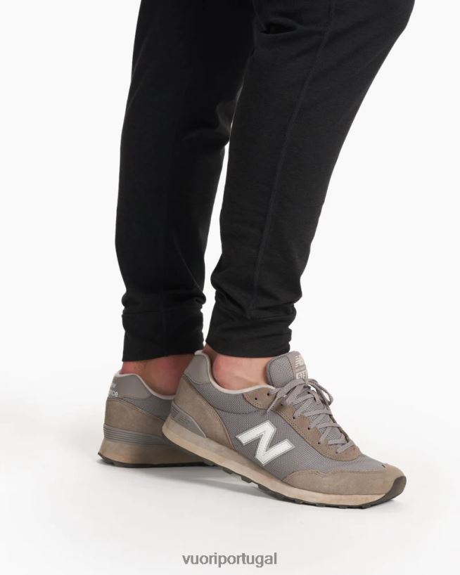 urze preta jogger ponto performance homens Vuori 68NJ8J873 roupas - Image 6
