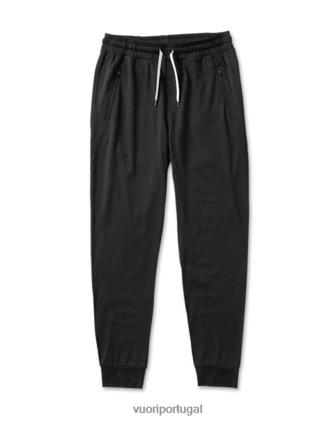 urze preta jogger ponto performance homens Vuori 68NJ8J873 roupas - Image 1