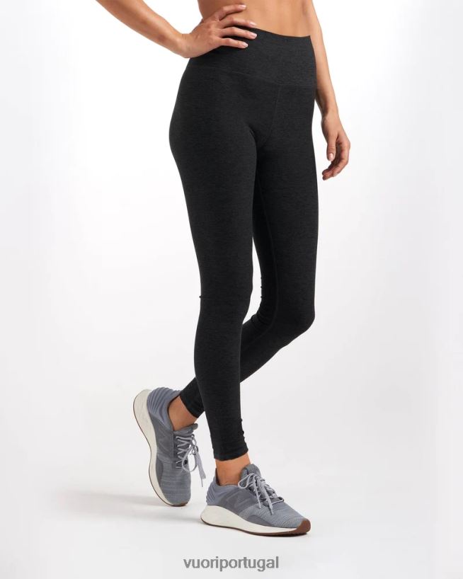urze preta legging clean lift-longa mulheres Vuori 68NJ8J261 roupas - Image 1