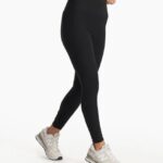 urze preta legging de elevação limpa mulheres Vuori 68NJ8J257 roupas