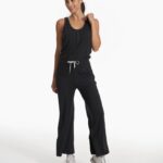 urze preta macacão cai mulheres Vuori 68NJ8J354 roupas