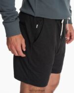 urze preta ponto curto homens Vuori 68NJ8J707 roupas - Image 3