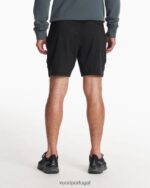 urze preta ponto curto homens Vuori 68NJ8J707 roupas - Image 4