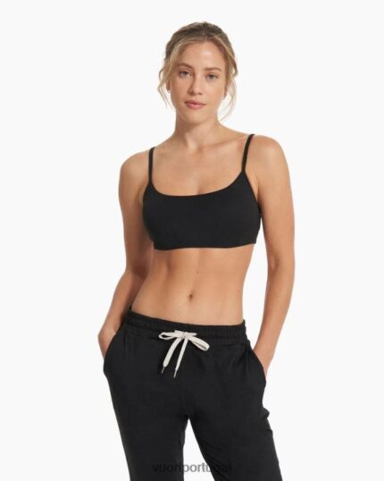 urze preta sutiã essencial halo mulheres Vuori 68NJ8J1 roupas