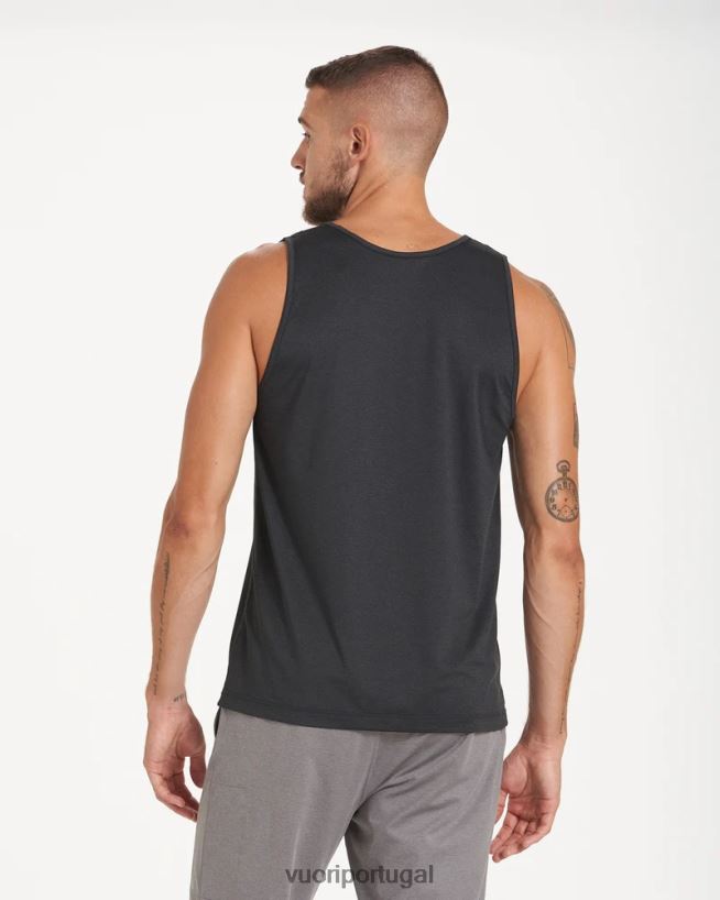 urze preta tanque de desempenho de ventos alísios homens Vuori 68NJ8J451 roupas - Image 3