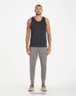 urze preta tanque de desempenho de ventos alísios homens Vuori 68NJ8J451 roupas - Image 4