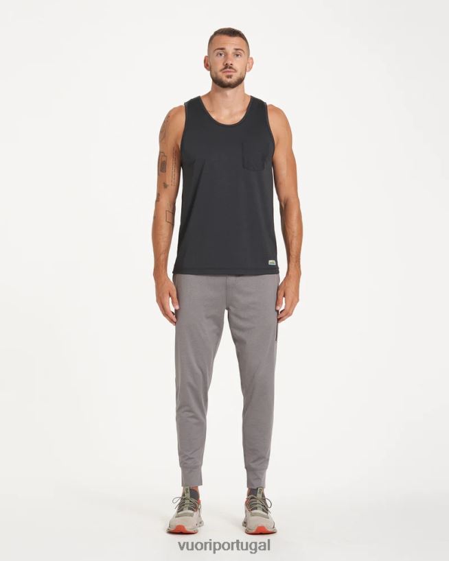 urze preta tanque de desempenho de ventos alísios homens Vuori 68NJ8J451 roupas - Image 4